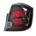 Nissan -# - 2010 2011 2012 Sentra Tail Light Brake Lamp Black Trim -Right Passenger