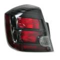 Nissan -# - 2010 2011 2012 Sentra Tail Light Brake Lamp Black Trim -Left Driver