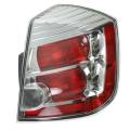 Nissan -# - 2010 2011 2012 Sentra Tail Light Brake Lamp Chrome -Right Passenger