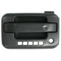 Ford -# - 2004*-2013 F150 Outside Door Handle Pull With Key-less Entry Textured -Left Driver Front