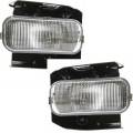 Ford -# - 1999-2002 Ford Expedition Front Fog Lamp Driving Lights -Driver and Passenger Set
