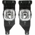 Ford -# - 2005 Excursion Fog Lights Driving Lamps -Driver and Passenger Set