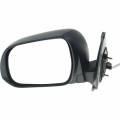 Toyota -Replacement - 2012-2015 Tacoma Side View Mirror Power Textured -Left Driver