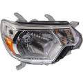 Toyota -Replacement - 2012-2015 Tacoma Front Headlight Lens Cover Assembly Chrome Bezel -Right Passenger