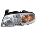 Nissan -# - 2004 2005 2006 Sentra S Front Headlight Lens Cover Assembly -Left Driver