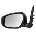Nissan -# - 2013 2014 2015 Sentra Outside Mirror Power Smooth -Left Driver