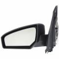 Nissan -# - 2007-2012 Sentra Outside Door Mirror Power Smooth -Left Driver