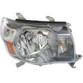 Toyota -Replacement - 2005-2011 Tacoma Sport Front Headlight Lens Cover Assembly -Right Passenger