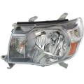 Toyota -Replacement - 2005-2011 Tacoma Sport Front Headlight Lens Cover Assembly -Left Driver
