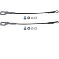 Toyota -Replacement - 1995-2004 Tacoma Pickup Truck Tailgate Support Cables -Pair