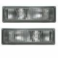 Chevy -# - 1992-1993 Chevy Suburban Front Park Turn Signal Lights -Driver and Passenger Set