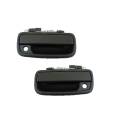 Toyota -Replacement - 1995-2004 Tacoma Pickup Truck Door Handle Pull Black -Pair Front Set