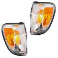 Toyota -Replacement - 1997*-2000 Tacoma 4x4 Park Turn Signal Light -Driver and Passenger Set