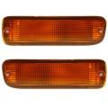 Toyota -Replacement - 1997*-2000 Tacoma 4x2 Park Lights W/o Pre-Runner -Driver and Passenger Set