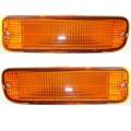 Toyota -Replacement - 1995 1996 1997* Tacoma 2WD Park Signal Light -Driver and Passenger Set