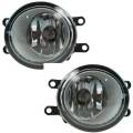 Toyota -Replacement - 2009-2013 Matrix Fog Lights Driving Lamps -Driver and Passenger Set