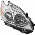 Toyota -Replacement - 2012-2015 Prius Front Halogen Headlight -Right Passenger