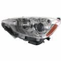 Toyota -Replacement - 2012 2013 2014 Prius C Front Headlight Assembly -Left Driver