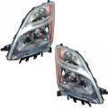 Toyota -Replacement - 2006*-2009 Prius Front Halogen Headlights -Driver and Passenger Set