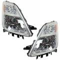 Toyota -Replacement - 2004 2005 2006* Prius Front Headlight Cover Assemblies -Driver and Passenger Set