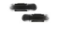 Ford -# - 2007-2010 Explorer Sport Trac Outside Door Handle Pull Textured -Driver and Passenger Set Rear