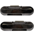 Ford -# - 2002-2010 Explorer Outside Door Pull Smooth -Pair Rear
