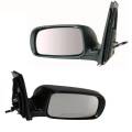Toyota -Replacement - 2004-2009 Prius Outside Door Mirrors Power Heat -Driver and Passenger Set