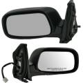 Toyota -Replacement - 2001 2002 2003 Prius Side Mirrors Power Operated -Driver and Passenger Set