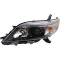 Toyota -Replacement - 2011-2015 Sienna SE Front Headlight Lens Cover Assembly Smoked -Left Driver