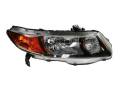 Honda -# - 2006-2009 Civic Si Coupe Front Headlight Lens Cover Assembly -Right Passenger