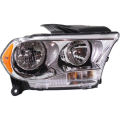 Dodge -# - 2011 2012 2013 Durango Front Headlight Lens Cover Assembly Chrome -Right Passenger