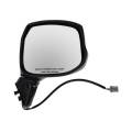 Honda -# - 2012-2013 Civic Outside Door Mirror Power Operated Smooth -Right Passenger