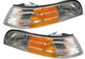 Ford -# - 1992-1997 Crown Victoria LX Park Signal Lamp With Cornering -Driver and Passenger Set