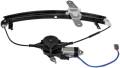 Ford -# - 1992-2011 Crown Victoria Window Regulator with Lift Motor -Left Driver Front