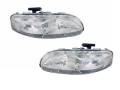 Chevy -# - 1995-1999 Monte Carlo Front Headlight Lens Cover Assemblies -Driver and Passenger Set