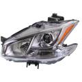 Nissan -# - 2009-2014 Maxima Halogen Front Headlight Lens Cover Assembly -Left Driver