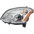 Nissan -# - 2007-2008 Maxima Front Halogen Headlight Lens Cover Assembly -Left Driver