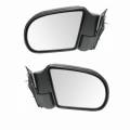 Chevy -# - 1999-2004 S10 Pickup Side View Manual Mirrors -Driver and Passenger Set
