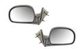 Chevy -# - 1995-1998 Blazer Outside Door Mirrors Manual Operation -Driver and Passenger Set