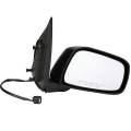 Nissan -# - 2005-2017 Frontier Outside Door Mirror Power Smooth -Right Passenger