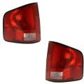 Chevy -# - 1994-2004 Chevy S10 Pickup Tail Light Rear Brake Lights -Driver and Passenger Set