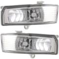 Toyota -Replacement - 2005-2006 Camry Fog Lights Driving Lamps -Driver and Passenger Set