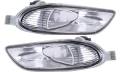 Toyota -Replacement - 2002 2003 2004 Camry Front Bumper Fog Lights -Driver and Passenger Set