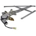 Toyota -Replacement - 2003-2008 Corolla Window Regulator with Lift Motor -Left Driver Front