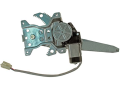 Toyota -Replacement - 2003-2008 Corolla Window Regulator with Lift Motor -Left Driver Rear