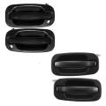 Chevy -# - 2000-2006 Suburban Outside Handle Pulls Textured -4 Piece Set