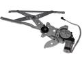 Toyota -Replacement - 1998-2002 Corolla Window Regulator with Lift Motor -Right Passenger Front