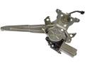 Toyota -Replacement - 1998-2002 Corolla Window Regulator with Lift Motor -Left Driver Rear
