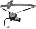 Toyota -Replacement - 1993-1997 Corolla Electric Window Regulator with Lift Motor -Right Passenger Front