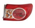 Toyota -Replacement - 2011 2012 2013 Corolla Rear Tail Light Brake Lamp Outer -Right Passenger